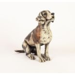 APRIL SHEPHERD (TWENTIETH/ TWENTY FIRST CENTURY) LIMITED EDITION RESIN MODEL OF A DOG ?Paying