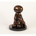 DOUG HYDE (b.1972) LIMITED EDITION BRONZE SCULPTURE ?The Great Outdoors?, (151/195), no