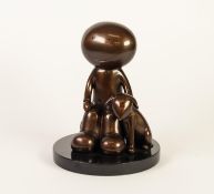 DOUG HYDE (b.1972) LIMITED EDITION BRONZE SCULPTURE ?The Great Outdoors?, (151/195), no