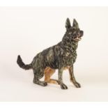 APRIL SHEPHERD (TWENTIETH/ TWENTY FIRST CENTURY) LIMITED EDITION RESIN MODEL OF A DOG ?Raring to