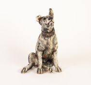 APRIL SHEPHERD (TWENTIETH/ TWENTY FIRST CENTURY) LIMITED EDITION RESIN MODEL OF A DOG ?Ever