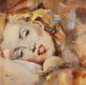 ANNA RAZUMOVSKAYA (TWENTIETH/ TWENTY FIRST CENTURY) ARTIST SIGNED LIMITED EDITION COLOUR PRINT ?