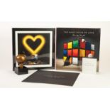 DOUG HYDE (b.1972) COLLECTOR?S BOX SET ?The Box of Love?, (124/ 500) Comprising: ?THE LOOK OF
