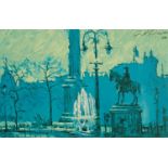 ROLF HARRIS (b.1930) ARTIST SIGNED LIMITED EDITION COLOUR PRINT ?Trafalgar Square?, (3/95), with