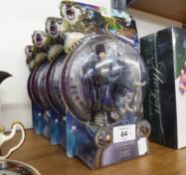 FOUR BOXED 'THE GOLDEN COMPASS' FIGURES  (4)