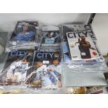 LARGE QUANTITY OF MANCHESTER CITY FOOTBALL PROGRAMMES  FROM 2008 TO 2019 IN GOOD CONDITION