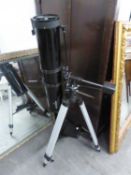 R.I.A. SKY-WATCHER ASTRAL TELESCOPE, ON TRIPOD STAND