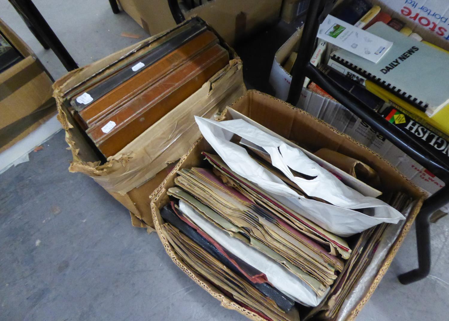 TWO BOXES OF MAINLY 78RPM RECORDS, OPERA AND CLASSICAL AND A SMALL SELECTION OF POPULAR MUSIC