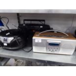 TEVION DAB RADIO, AITIUS CD PLAYER, SAISHO RADIO, CASSETTE PLAYER AND A SONY DAB RADIO (4)