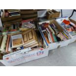 A GOOD SELECTION OF BOOKS, VARIOUS AUTHORS AND SUBJECTS (4 BOXES)