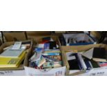 A GOOD SELECTION OF BOOKS, VARIOUS AUTHORS AND SUBJECTS (4 BOXES)