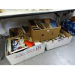 A GOOD SELECTION OF BOOKS, VARIOUS AUTHORS AND SUBJECTS (5 BOXES)