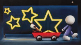 DOUG HYDE (b.1972) ARTIST SIGNED LIMITED EDITION COLOUR PRINT ?Star Sign?, (161/395), with