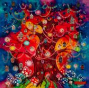 KERRY DARLINGTON (b.1974) ARTIST SIGNED LIMITED EDITION ?Tree of Life?, (242/250) with certificate