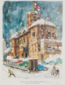 HAROLD RILEY (b.1934) ARTIST SIGNED LIMITED EDITION COLOUR PRINT 'Royal Manchester Children?s