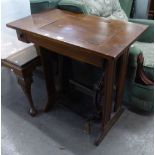 A SEWING MACHINE TABLE