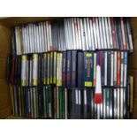 QUANTITY OF CD's (ONE BOX)