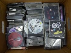 QUANTITY OF CD's (ONE BOX)