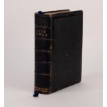 The Holy Bible, Old and New Testament, published London: ?SAMUEL BAGSTER and Sons?. Bound in full