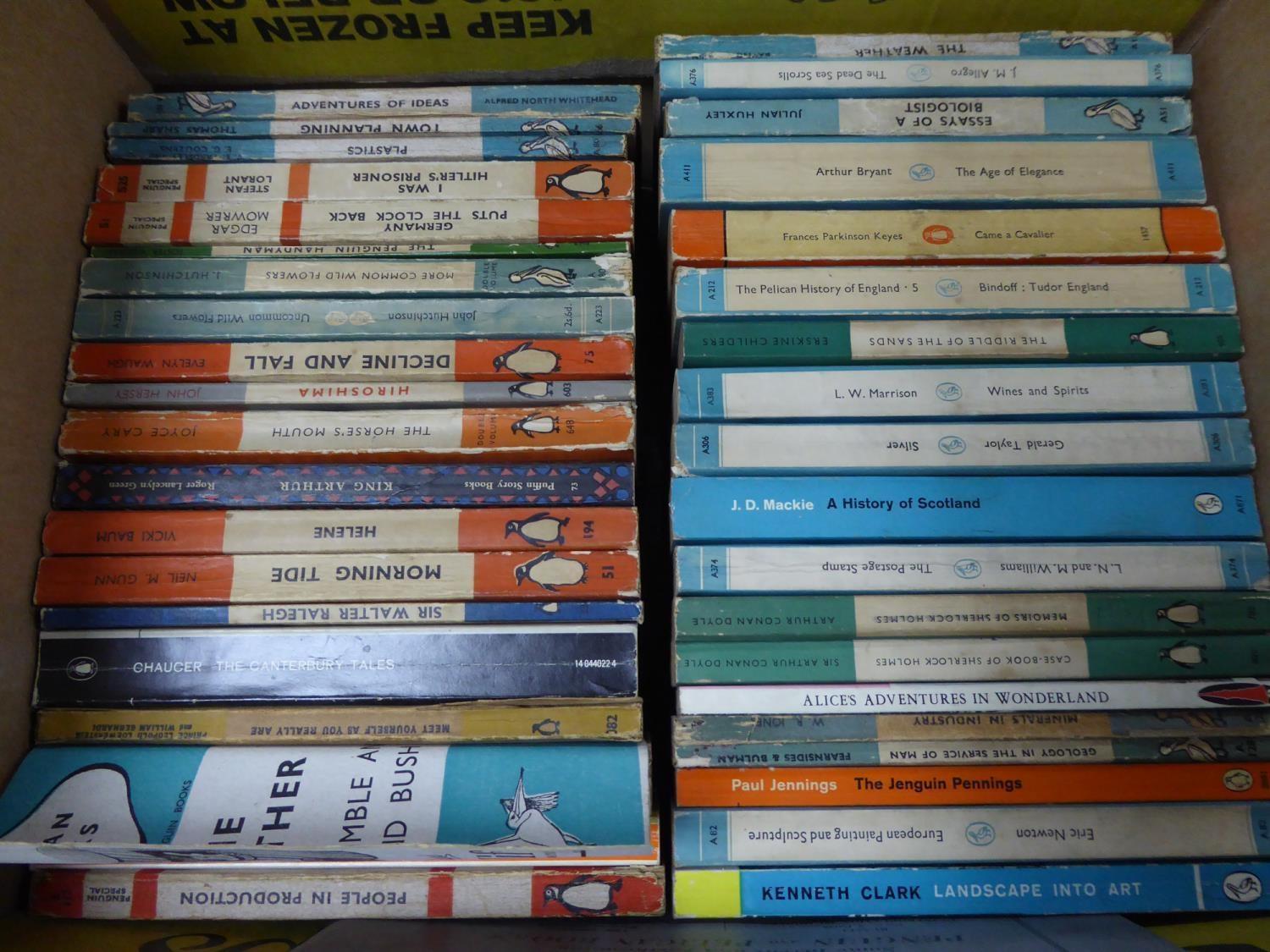 COLLECTION OF VARIOUS VINTAGE PENGUIN AND PELICAN TITLES, various others from different series, - Image 2 of 2