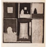 D. McKINLAY(?) (TWENTIETH CENTURY) TEN ARTIST SIGNED ETCHINGS on seven sheets of paper mainly