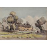 H. ORMEROD (TWENTIETH CENTURY) SUITE OF SIX WATERCOLOUR DRAWINGS Scenes in and around Rochdale