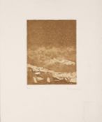 GIOVANNI SIMIONE (B.1967) EIGHT ARTIST SIGNED ETCHINGS WITH AQUATINT Various subjects 6? x 4 ½? (