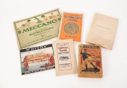 TRADE CATALOGUE, BICYCLES BICYCLES SUNBEAMS WITH THE LITTLE OIL BATH, circa 1920s SMALL PAMPHLET pb,