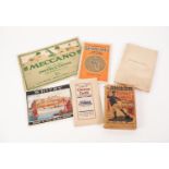 TRADE CATALOGUE, BICYCLES BICYCLES SUNBEAMS WITH THE LITTLE OIL BATH, circa 1920s SMALL PAMPHLET pb,