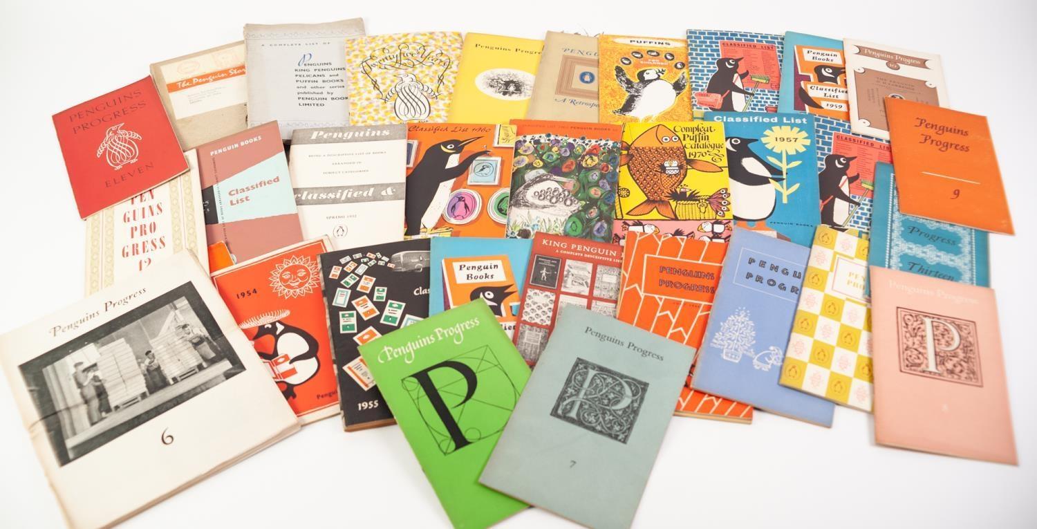 PENGUIN BOOKS- A collection of various Penguin related books to include Penguin Classified List 1958