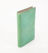 MANUSCRIPT, COMMONPLACE BOOK. MID VICTORIAN BOOK FILLED WITH VARIOUS POETRY, PROSE AND HYMNS. Name
