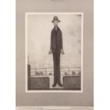 AFTER L.S.LOWRY (1887-1976) ?MOTTRAM MEMORIAL EXHIBITION, 1977' FOLIO CONTAINING THREE LIMITED