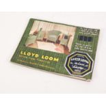 TRADE CATALOGUE. LLOYD LOOM, WOVEN FIBRE FURNITURE, circa 1939. A scarce illustrative catalogue