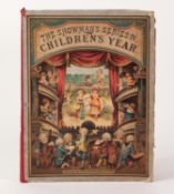 LATE 19th CENTURY AMERICAN POP-UP BOOK 'THE SHOWMAN'S SERIES IV' 'THE CHILDREN'S YEAR' depiciting