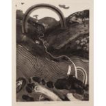 GARETH JOHN JONES (TWENTIETH/ TWENTY FIRST CENTURY) THREE ARTIST SIGNED LIMITED EDITION ETCHINGS ?