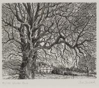 R.H. CAWTHORNE ARTIST SIGNED ETCHING ?Petergate, York? 8? x 6 ½? (20.3cm x 16.4cm) SUE SCULLARD