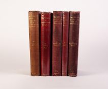 Fletcher Moss-7 volumes,