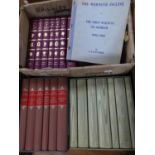 JANE AUSTEN WORKS, 7 vol box set, pub Folio Society. BRONTE COMPLETE NOVELS 7 vol box set, pub Folio