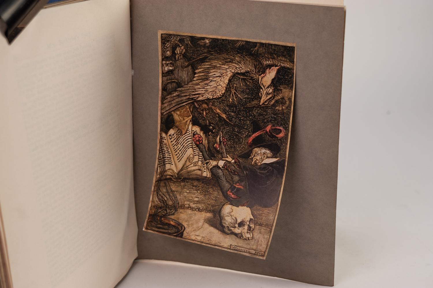 Arthur Rackham- The Ingoldsby Legend, rpt, pub Heinemann, 1907. Illustrated throughout with 24 - Image 4 of 4