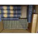 THE WORKS OF WILLIAM COWPER ESQ, comprising his poems correspondence and translations, 15 vol set