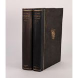 Mansfield D Forbes- Clare College 1326-1926 2 volumes, printed for the College at the University