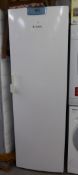 A BOSCH LARGE UPRIGHT FREEZER WITH FITTED DRAWERS