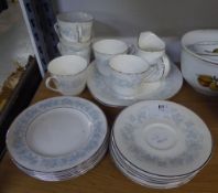 ROYAL DOULTON 'MEADOW MIST' PART TEA SERVICE OF 20 PIECES (20)