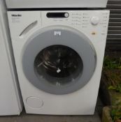 A  MIELE 'NOVOTYRONIC W1512' AUTOMATIC WASHING MACHINE