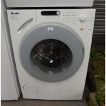 A  MIELE 'NOVOTYRONIC W1512' AUTOMATIC WASHING MACHINE