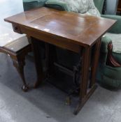A SEWING MACHINE TABLE