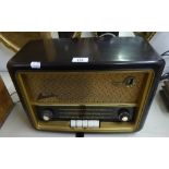 BUSH BAKELITE PORTABLE RADIO RECEIVER