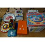 CLEMENTONI CHILDS COMPUTER 'KID MAGIC',  OCTOPUS WHIRLYGAME,  RANDO KIDDIES WALKER, RAM 1 GAME,