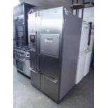 SAMSUNG SIDE-BY-SIDE REFRIGERATOR/FREEZER WITH TWO DOORS, ONE WITH WATER DISPENSER AND TWO DRAWERS