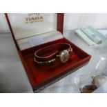 TIARA, SMALL LADIES WRIST WATCH